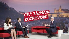 Drahoš v Blesku přiostřil: „Zeman je politik mafiánských struktur. Není schopen vést stát.“