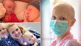 Mirka (42) bojuje s rakovinou prsu: Sama se stará o dvě děti, partnera opustila