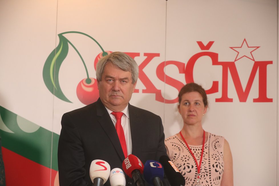 Sjezd Komunistické strany Čech a Moravy (27.4.2018)