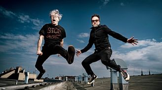 Umělá inteligence koncert asi hned tak neodehraje, neudělá show, nezpotí se, říkají Tata Bojs Umělá inteligence koncert asi hned tak neodehraje, neudělá show, nezpotí se, říkají Tata Bojs