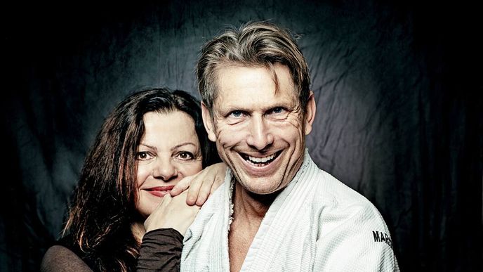 Martina Leierová a Marcel Sauer Martina Leierová a Marcel Sauer