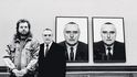 S Denisem Hopperem ve výstavě Skryté podoby v Galerii Rudolfinum, 1995 S Denisem Hopperem ve výstavě Skryté podoby v Galerii Rudolfinum, 1995