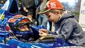 Syn Jonáš zatím k motorsportu netíhne, třeba uvidíme časem Syn Jonáš zatím k motorsportu netíhne, třeba uvidíme časem