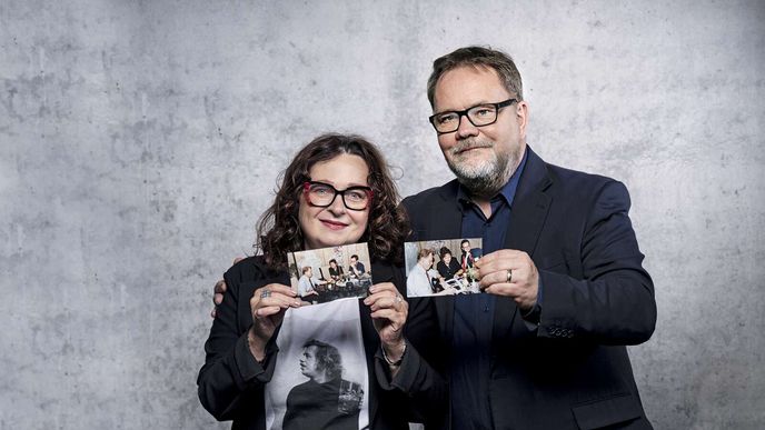 Eva Hůlková a Robert Tamchyna Eva Hůlková a Robert Tamchyna