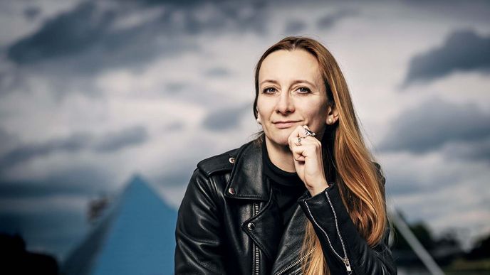 Prozaička PETRA KLABOUCHOVÁ „Napíšu scénu, ve které někoho vraždím, a do deseti minut spím.“ Prozaička PETRA KLABOUCHOVÁ „Napíšu scénu, ve které někoho vraždím, a do deseti minut spím.“