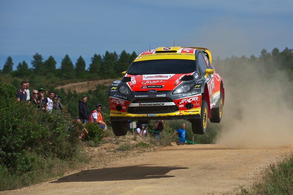 Rallyeovému speciálu rozumí Martin Prokop podle svých slov čím dál více