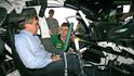 V roce 2005 předvedl Fabii WRC dvojnásobnému mistru světa Carlosu Sainzovi V roce 2005 předvedl Fabii WRC dvojnásobnému mistru světa Carlosu Sainzovi
