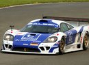 Květen 2006: Saleen SR-7 řízený Janišem dojel v Brně na prvním místě v šampionátu FIA GT