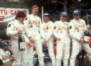 V roce 1984 se Röhrl (druhý zleva) radoval ze čtvrté výhry na Rallye Monte Carlo