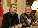 Pavel Turek a David Coulthard