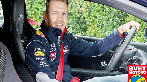 Rozhovor se Sebastianem Vettelem: Ještě nejsem tak dobrý jako Schumacher