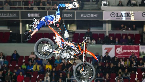 Freestyle motokrosaři Petr Pilát a Libor Podmol: Žijeme svůj sen!