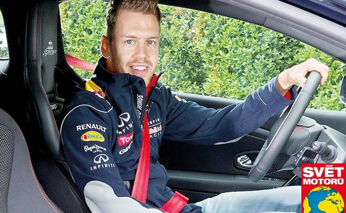 Rozhovor se Sebastianem Vettelem: Ještě nejsem tak dobrý jako Schumacher