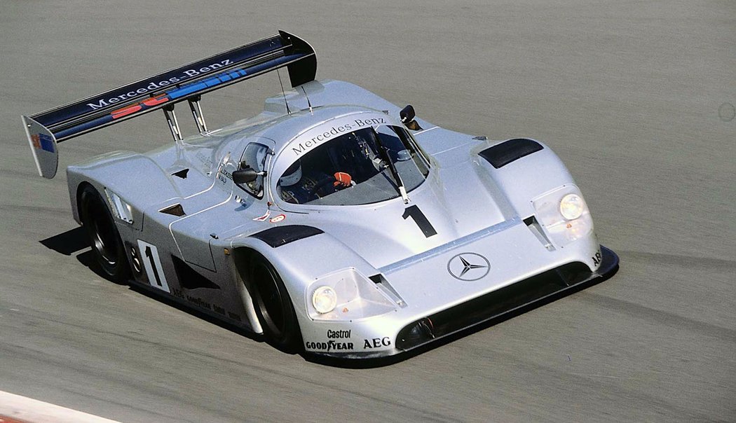 S automobilem Sauber Mercedes získal v roce 1989 titul mistra světa sportovních vozů