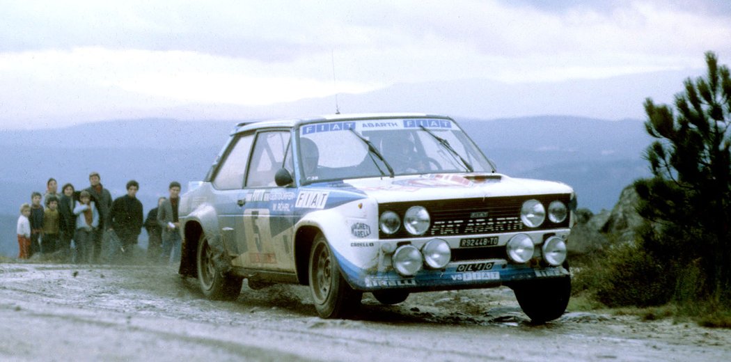 S Fiatem 131 Abarth získal Walter Röhrl v roce 1980 první titul mistra světa