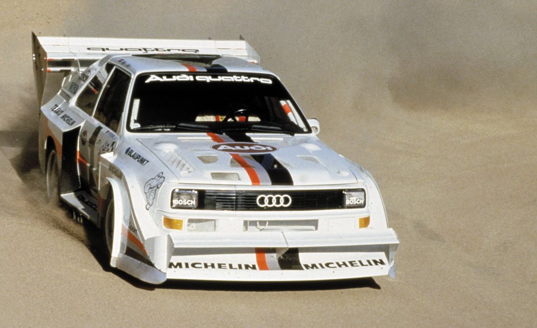 V roce 1987 vyhrál s Audi Quattro S1 slavný závod do vrchu Pikes Peak