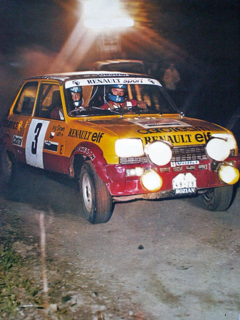 Renault 5 Alpine představoval pro českého jezdce důležitý mezník na přelomu 70. a 80. let minulého století