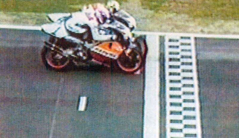 V Brně 1996 prohrál o 0,002 sekundy. Je to nejtěsnější finiš v dějinách MS.