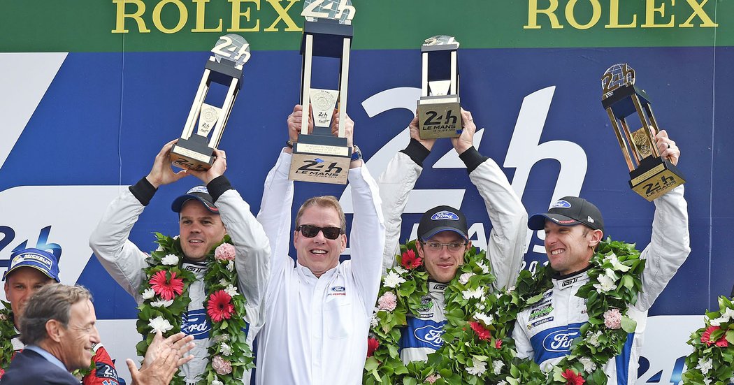 V roce 2016 triumfoval na domácím okruhu Le Mans v kategorii LM GTE Pro s týmem Ford. Loni byl druhý a letos obsadil bronzovou příčku.