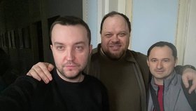 Serhij Štepa, zástupce strany Sluha lidu