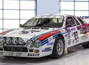 Legendární Lancia 037 Evo patřila k legendární skupině B, která byla v roce 1986 zakázána