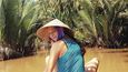 Lucie má teď čas cestovat: „Byla jsem měsíc v Kambodži jako dobrovolník, ušla jsem 250 km na svatojakubské cestě, na skútru jsem projela Madeiru a chystám se na Šrí Lanku a do Nepálu.“