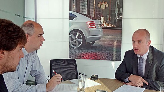 Rozhovor s Miroslavem Bláhou, Škoda Auto: 65x téma Operativní leasing