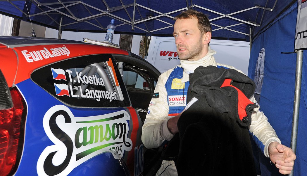 V prostředí automobilových soutěží se Lukáš Langmajer zabydluje.