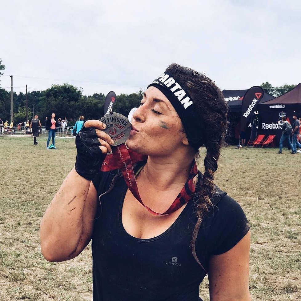 Pravidelně se účastní závodů Spartan Race