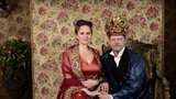 Královna Jitka Čvančarová bude rozcuchaná, nenamalovaná a zpocená