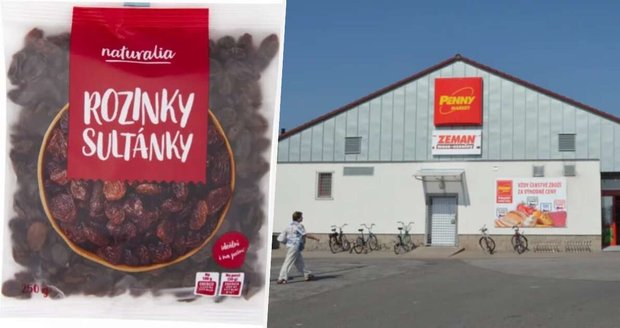Penny stahuje z pultů oblíbené rozinky