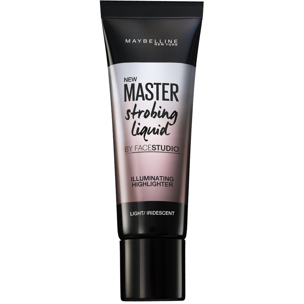 Tekutý rozjasnovač Maybelline Master strobing liquid, 249 Kč. Koupíte v drogériích.