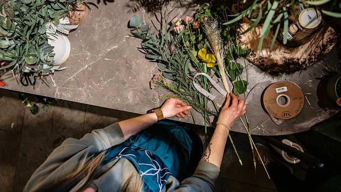 květinářství Rozkvetlo květinářství Rozkvetlo