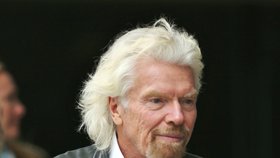 Richard Branson, majitel společnosti Virgin Records