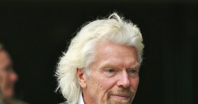 Richard Branson, majitel společnosti Virgin Records
