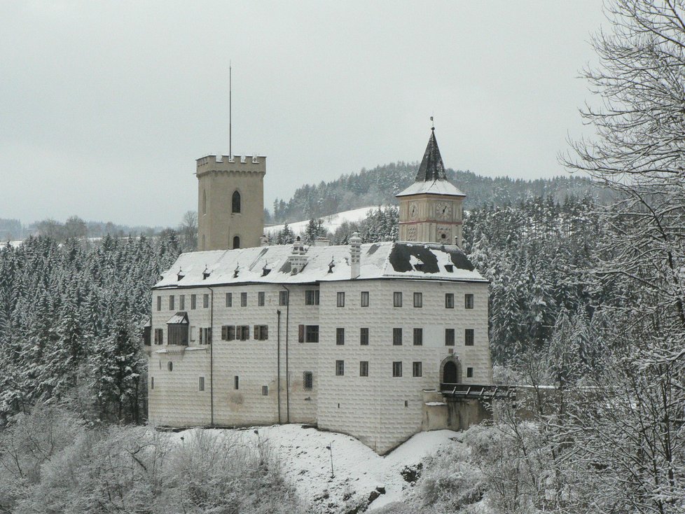 Hrad Rožmberk