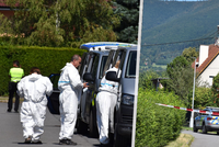 Policie odložila trojnásobnou vraždu v Rožnově pod Radhoštěm: Vrah si počkal, až oběti usnou