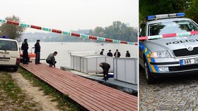 Policisté už znají totožnost ženy nalezené ve Vltavě