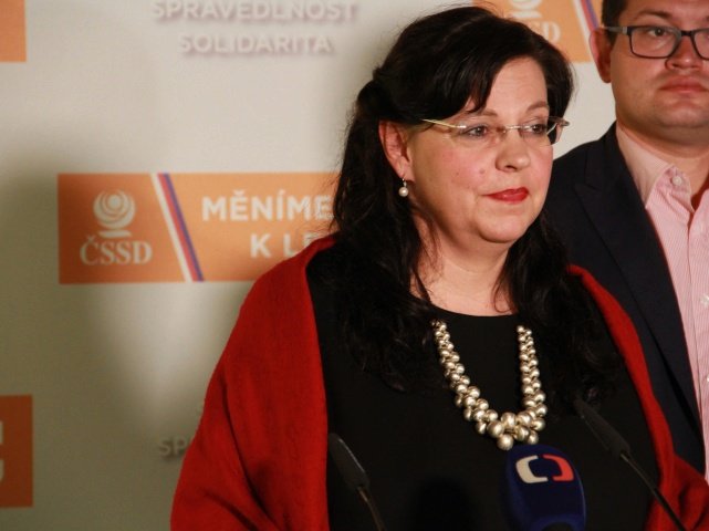 Ministryně práce a sociálních věcí Michaela Marksová