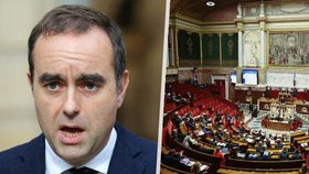 Návrh francouzského státního rozpočtu podpořil jen jeden poslanec