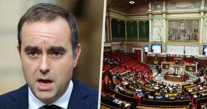 Návrh francouzského státního rozpočtu podpořil jen jeden poslanec