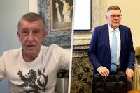 Babiš v tričku se lvem: Ostře ryl do Stanjury kvůli dalšímu manku v rozpočtu! Fiala ho hájí