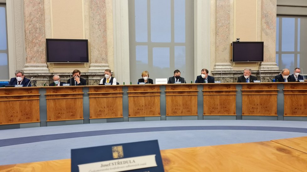Jednání tripartity o rozpočtu na rok 2022 (9.2.2022)