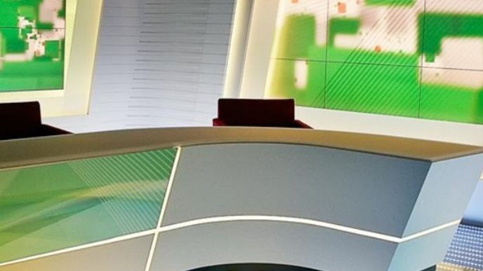 Rozšířené zpravodajství ČT sport se bude vysílat z nového studia, které navrhl architekt olympijského vysílání Jaroslav Holota