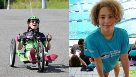 Alex (12) se narodila předčasně a s rozštěpem páteře: Pomůžete jí splnit sen o paralympiádě?