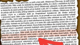 V písemném rozsudku, který má Blesk exkluzivně k dispozici, odsuzujícím ho na 28 let vězení, přiznává, že s elektrickými dráty u postele manipuloval!