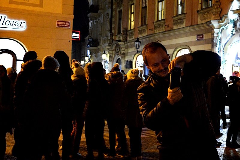 Pražané mají rozsvěcení stromku jako každoroční vánoční tradici