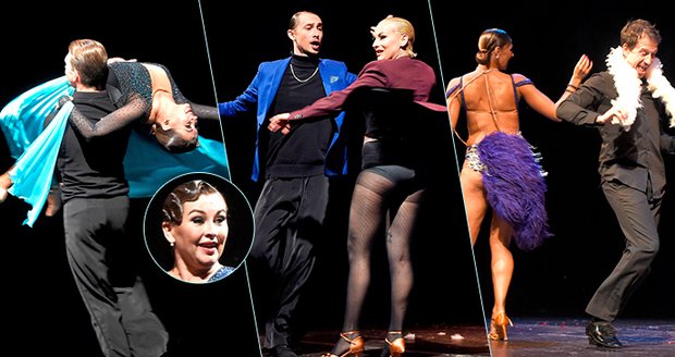 Velkolepá show Roztančené divadlo plná hvězd jako Dana Morávková, Anna Fialová či Martin Kraus