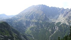 Údolí Roztoki v polských Vysokých Tatrách