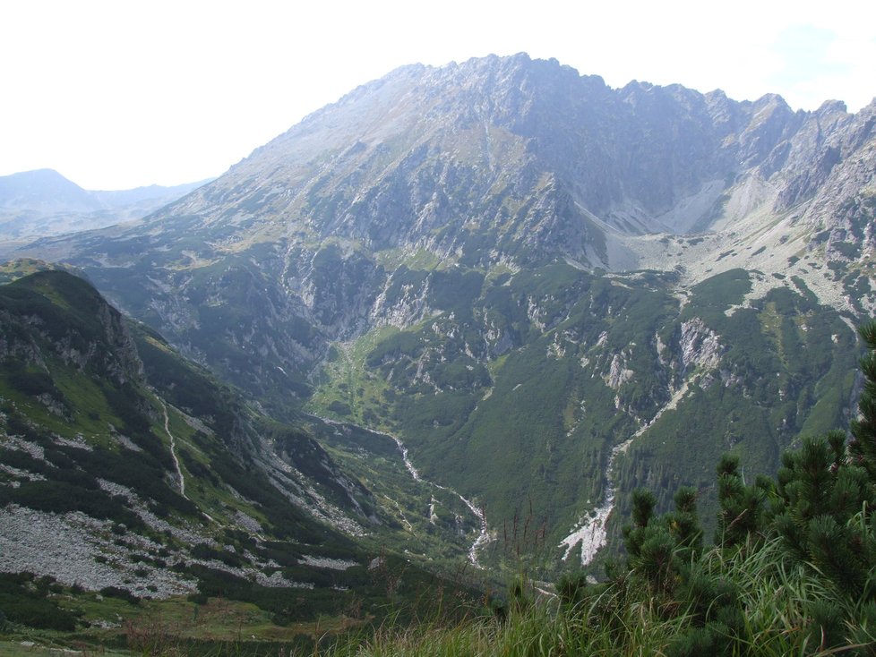 Údolí Roztoki v polských Vysokých Tatrách